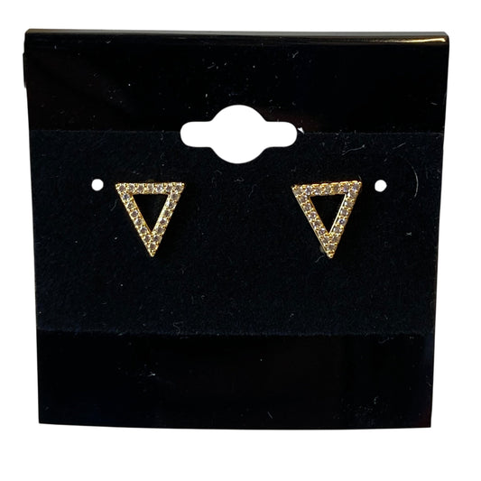 Earrings Stud By Express In Gold