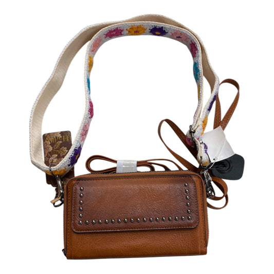 Handbag By SAM + HADLEY In Brown, Size:Small