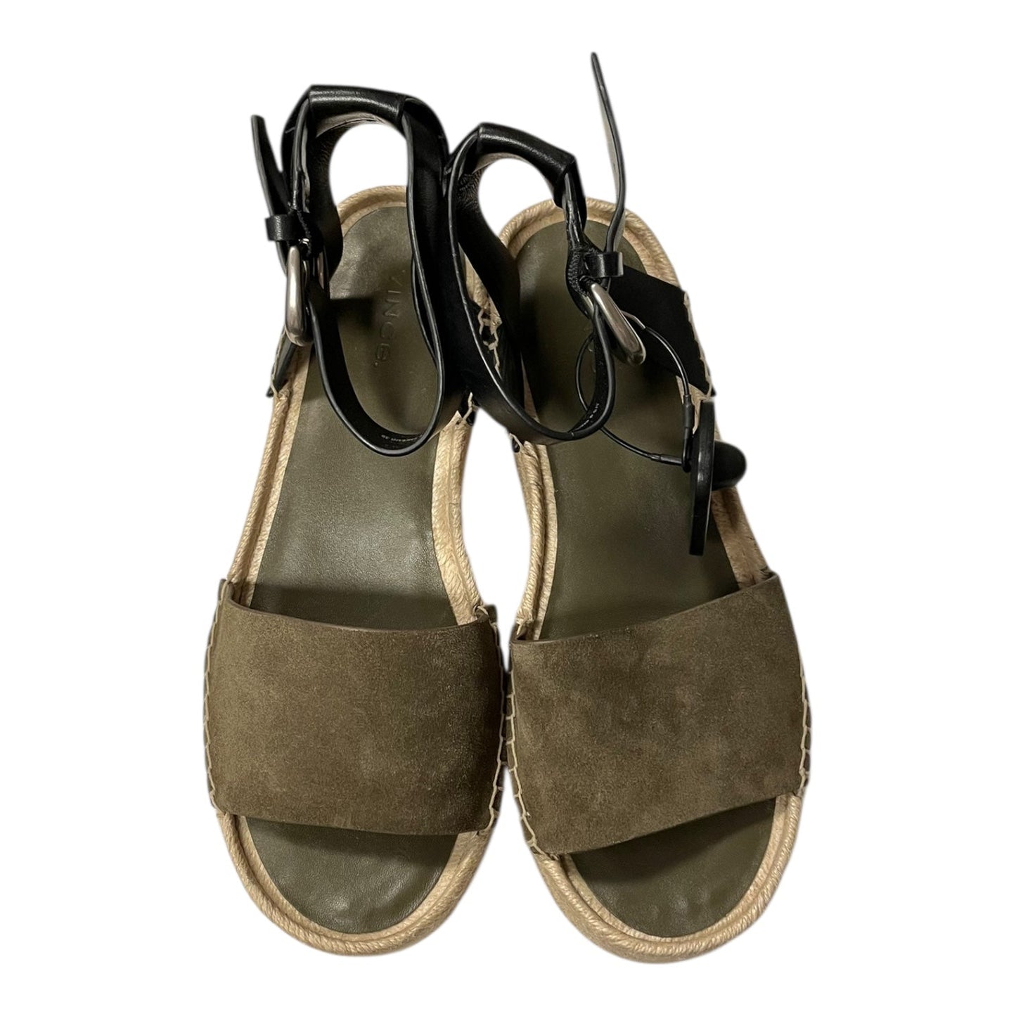 Sandals Designer By Vince In Multi, Size:8.5