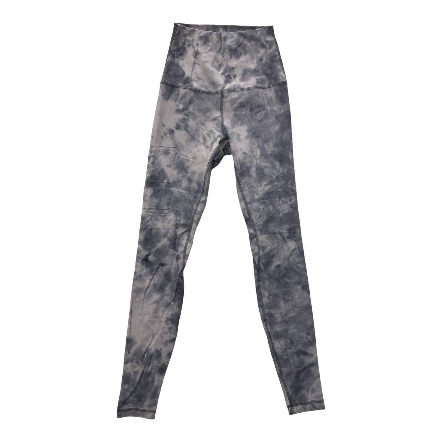 Athletic Leggings By Lululemon In Grey, Size:4