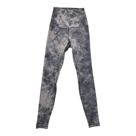 Athletic Leggings By Lululemon In Grey, Size:4