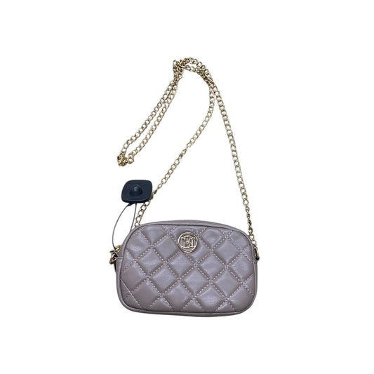 Handbag By Badgley Mischka In Mauve, Size:Small