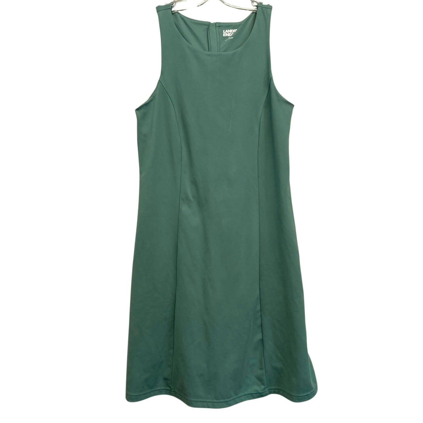 Dress Casual Short By Lands End In Green, Size:Xs