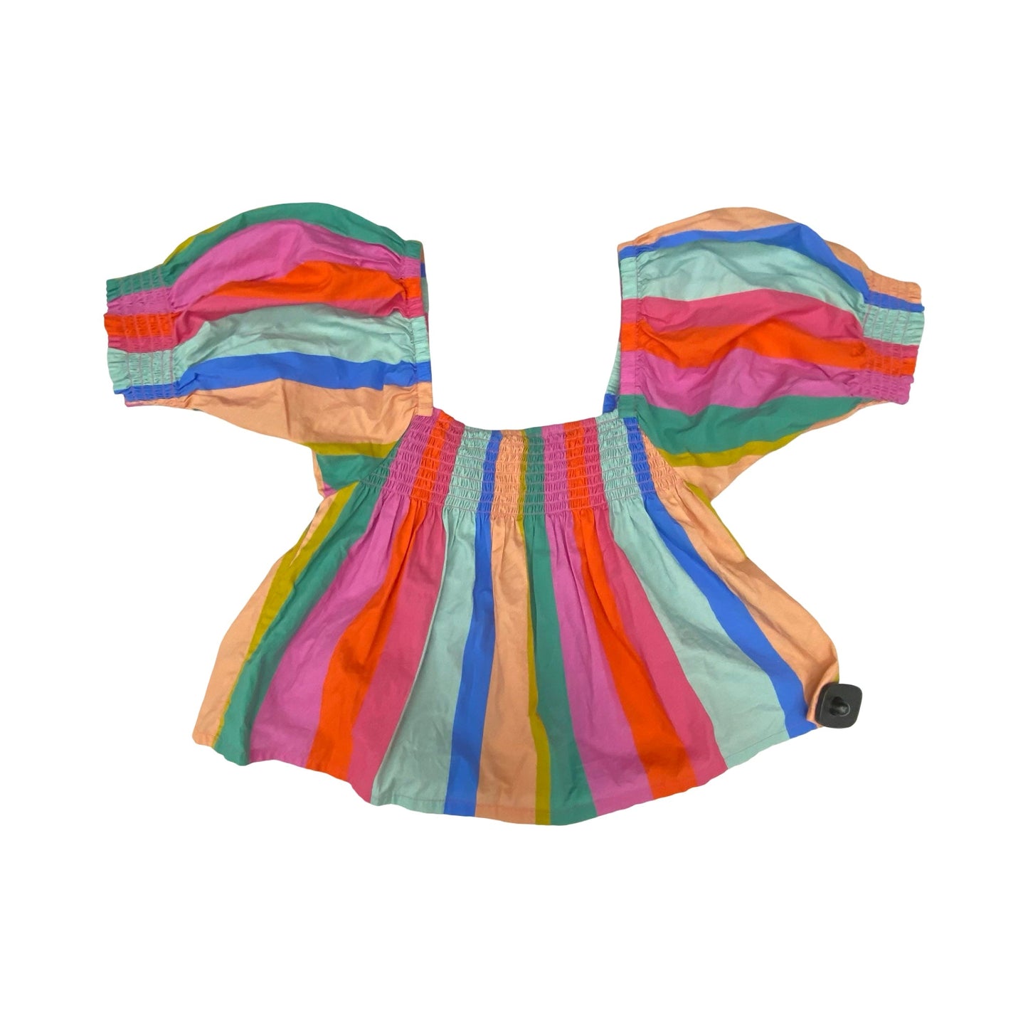 Top Ss Designer By Cma In Striped Pattern, Size:Xxs