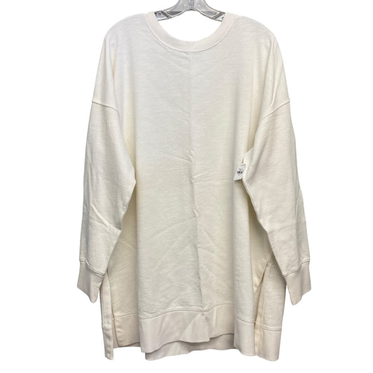 Top Ls Basic By Old Navy In Cream, Size:Xl