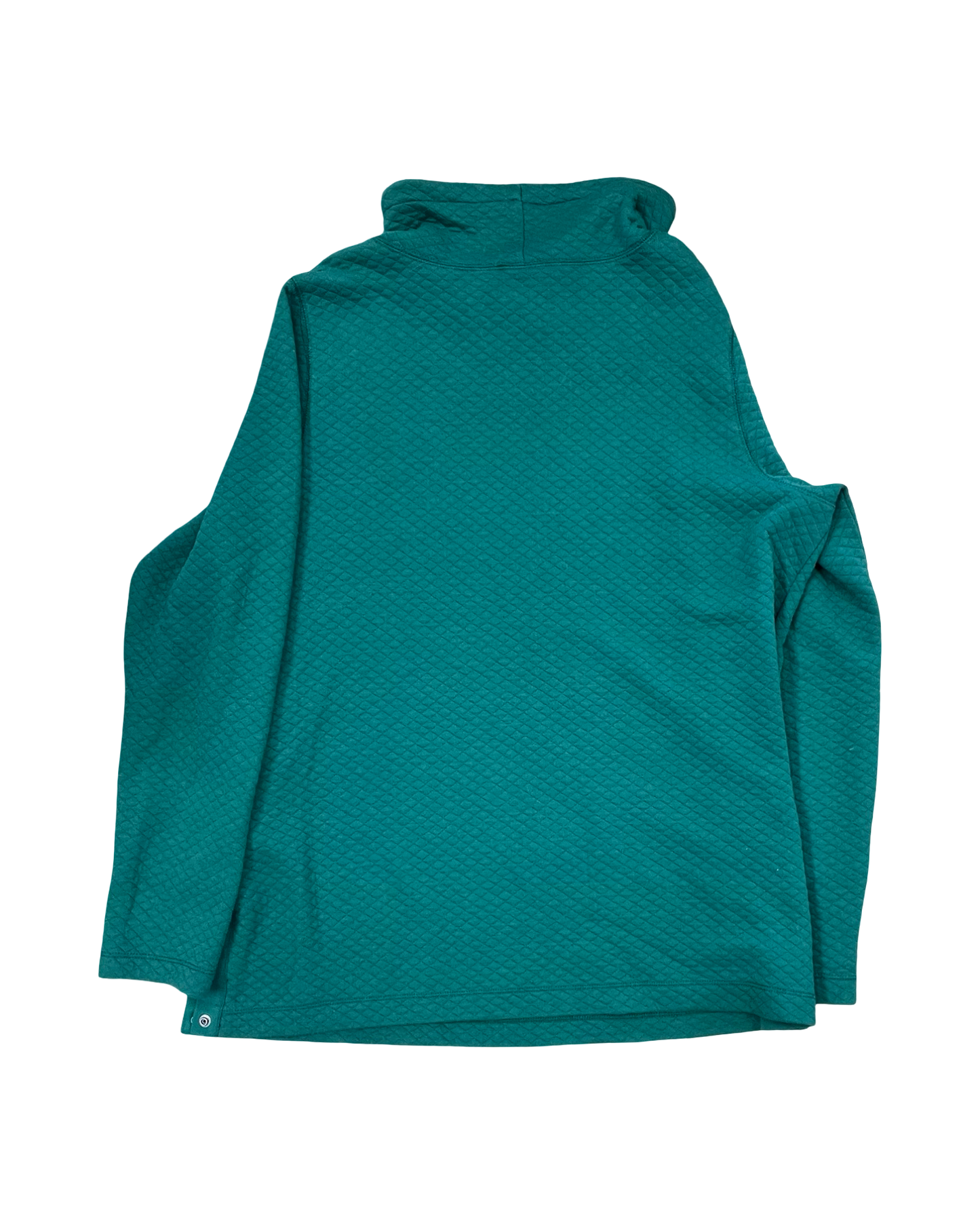 Sweatshirt Collar By L.L. Bean In Green, Size:L