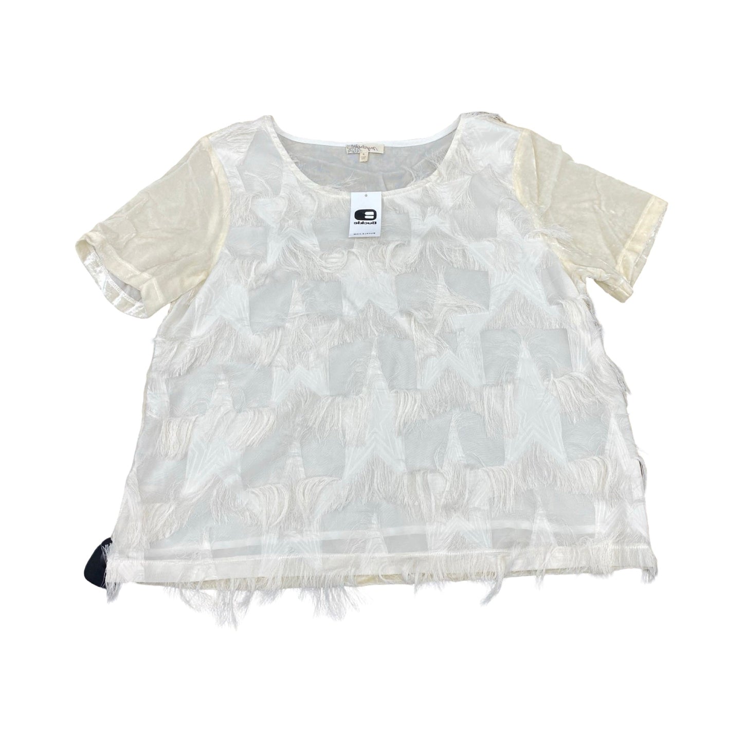 Top Ss By Mystree In Cream, Size:M