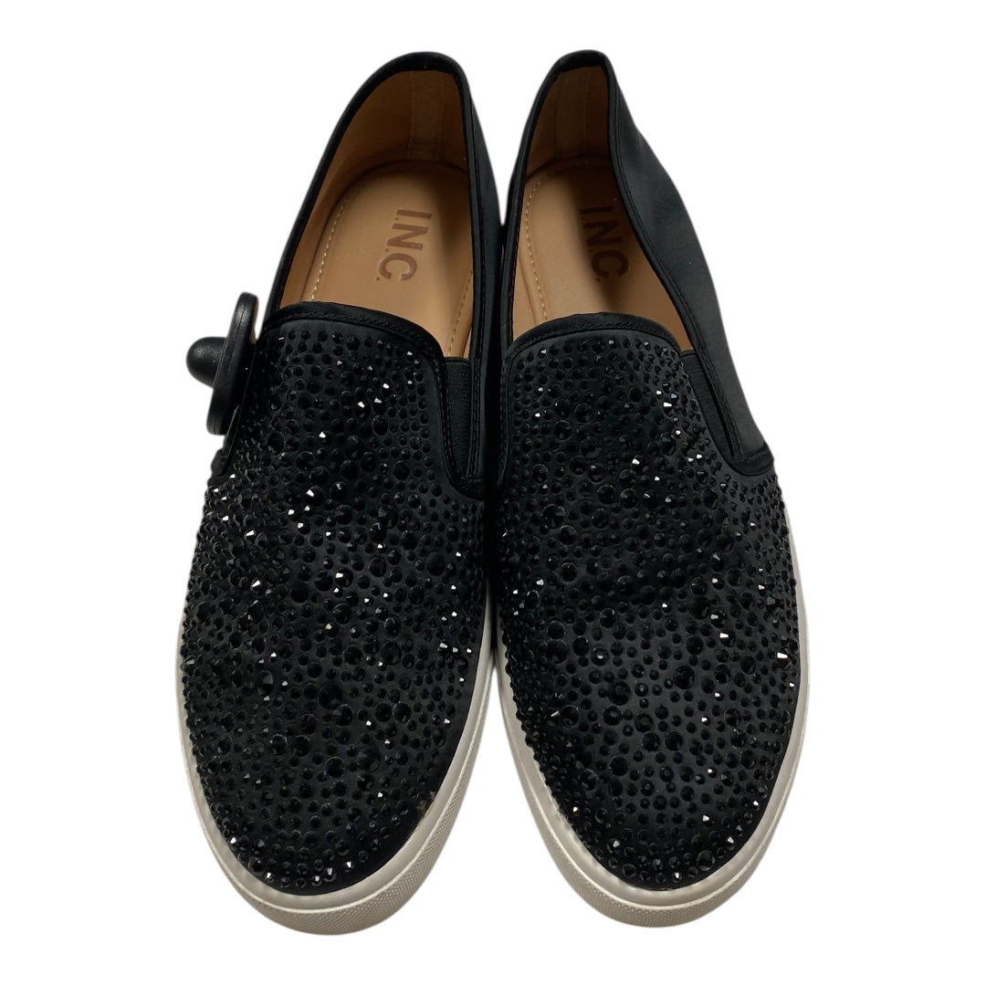 Shoes Flats By Inc In Black, Size:9