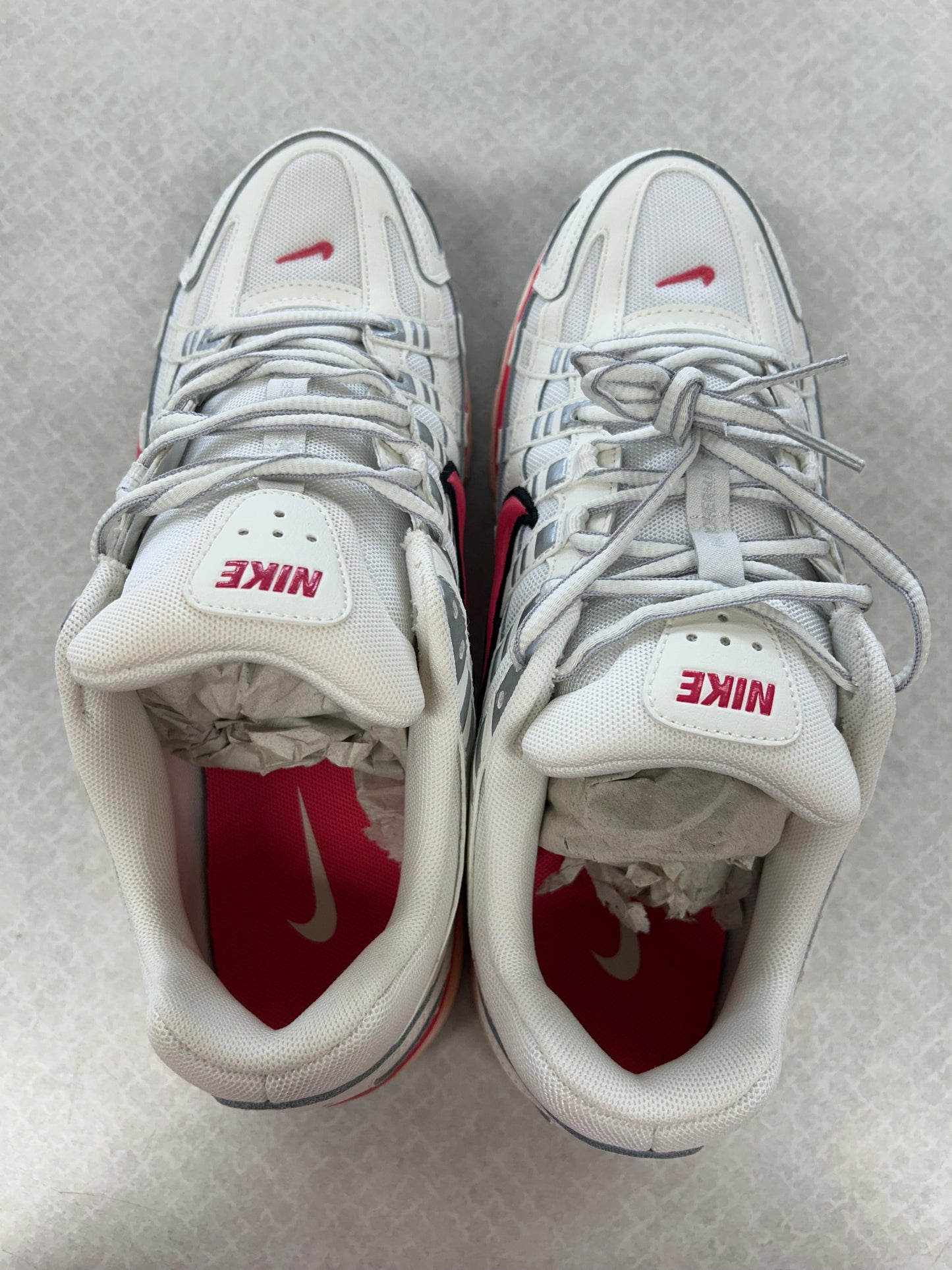 Shoes Athletic By Nike In Pink & White, Size:10.5