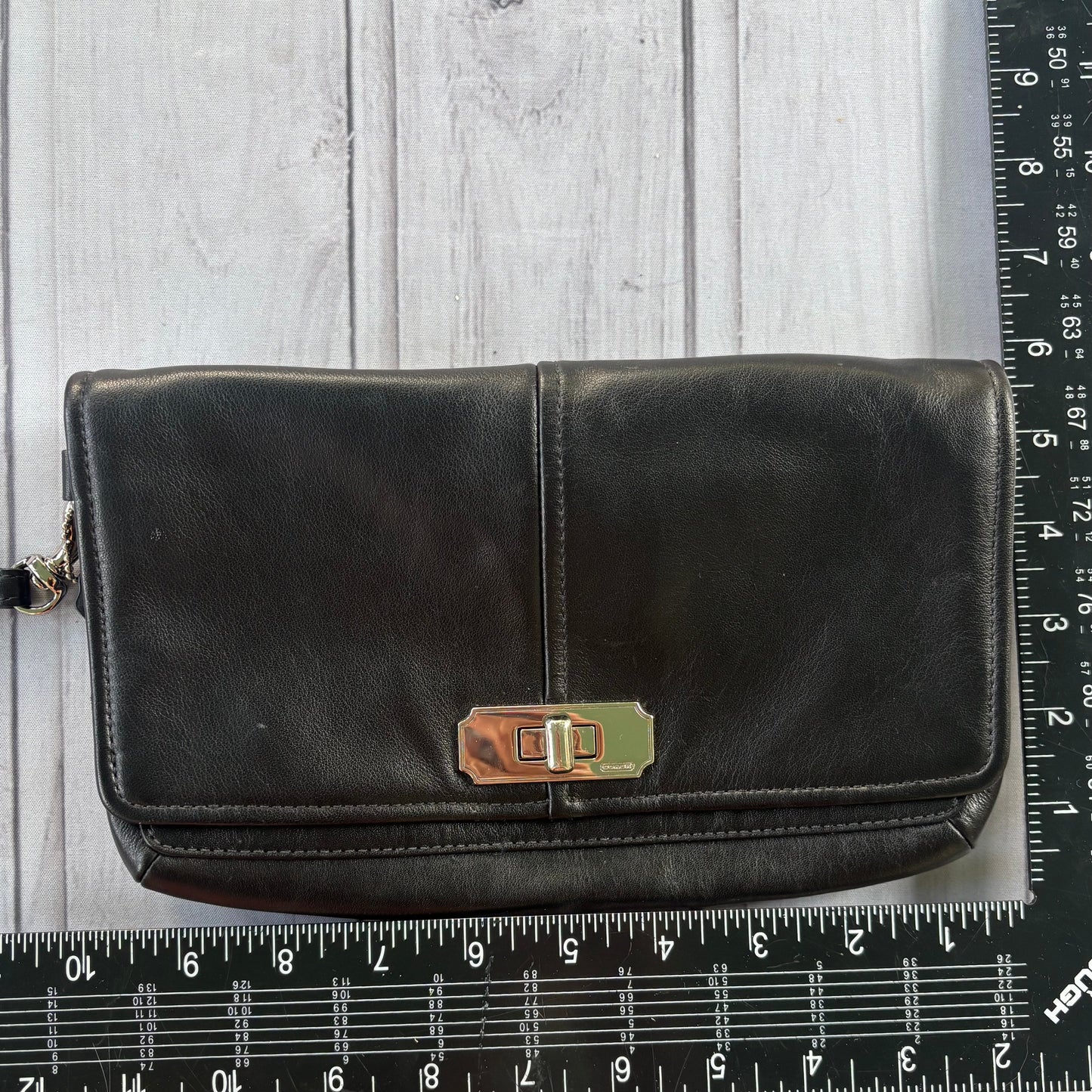 Wristlet Designer By Coach, Size: Large