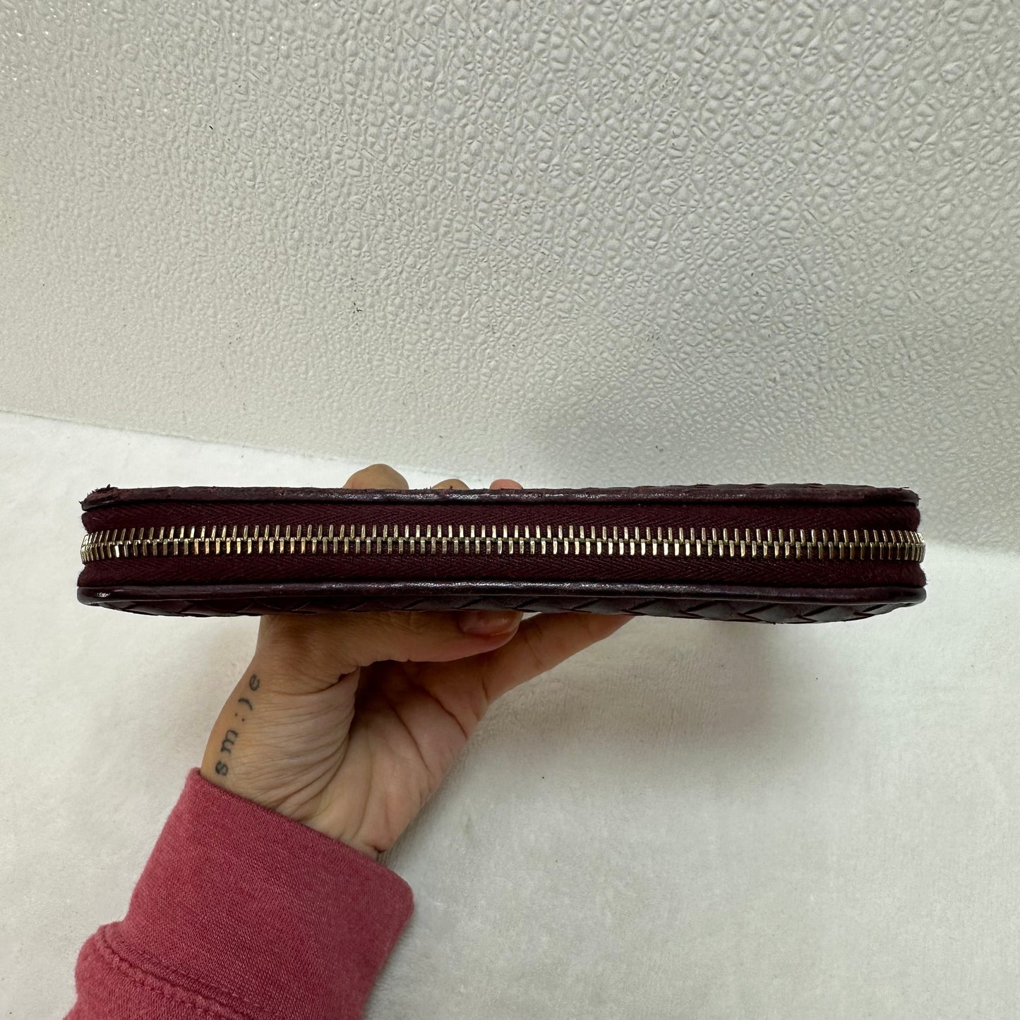 Wallet Luxury Designer By Bottega Veneta, Size: Medium