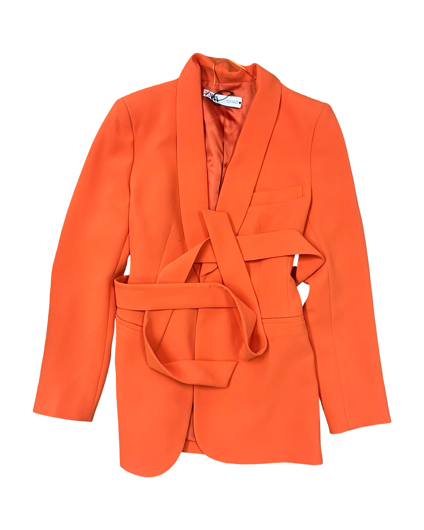 Blazer By Zara In Orange, Size:0