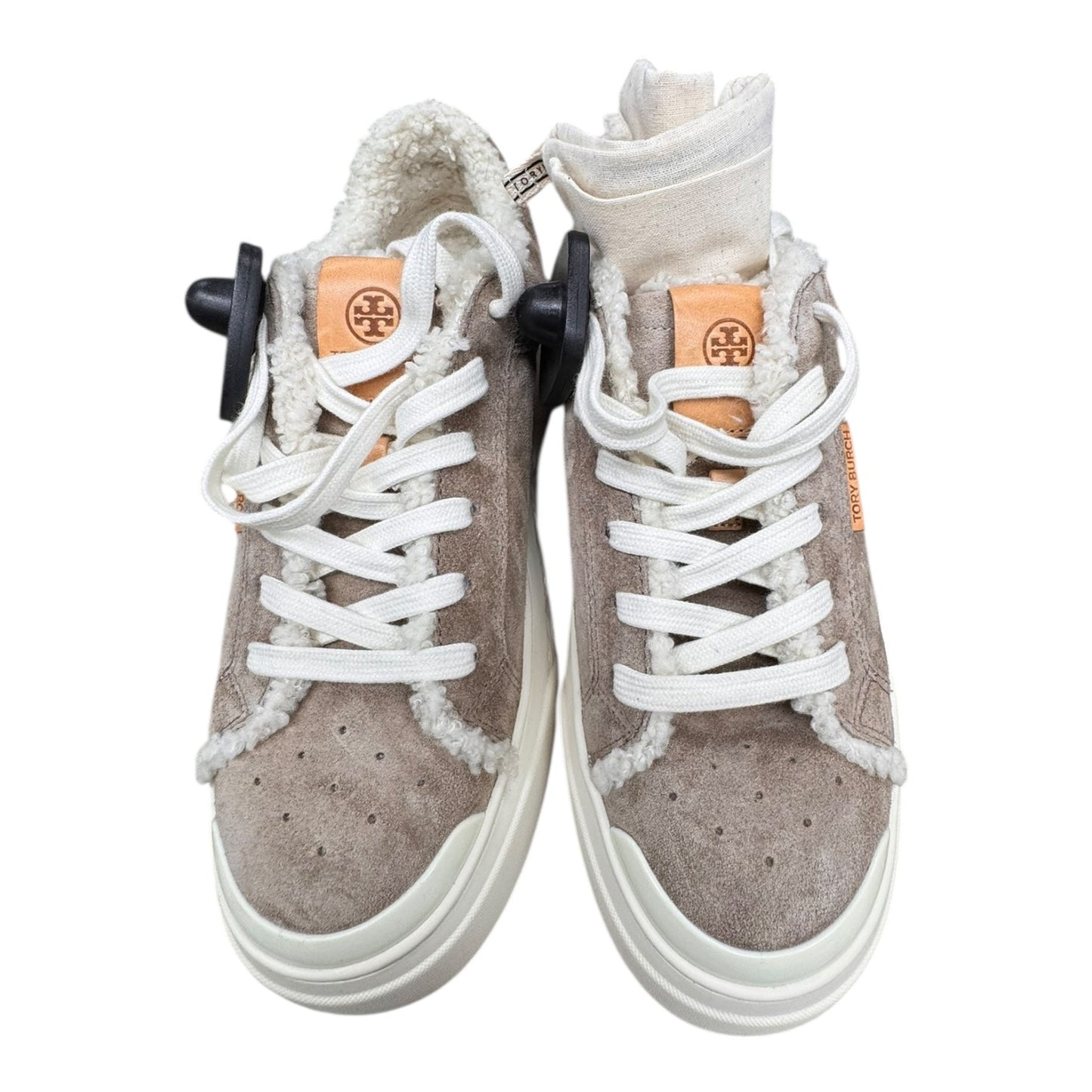 Shoes Designer By Tory Burch In Brown, Size:8