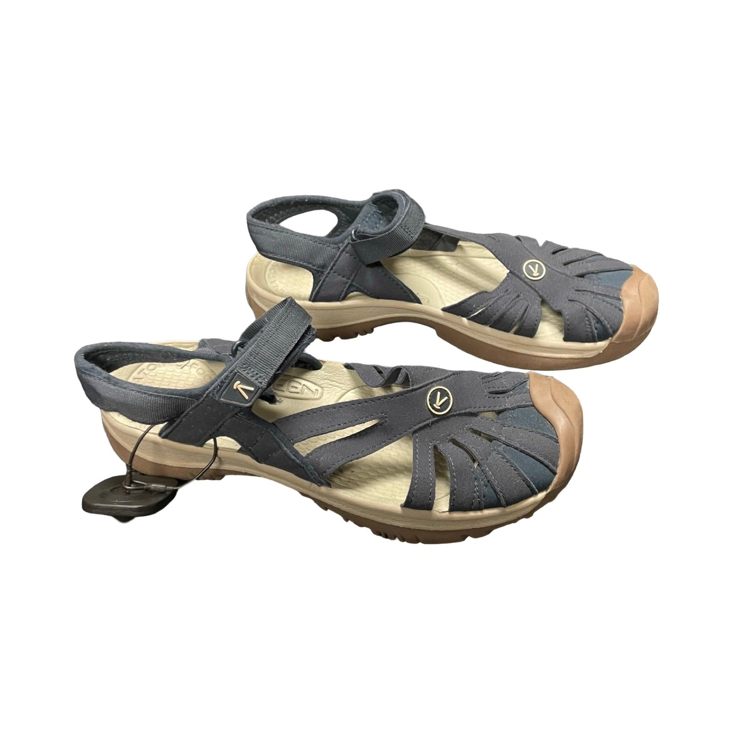 Shoes Flats By Keen In Navy, Size:9