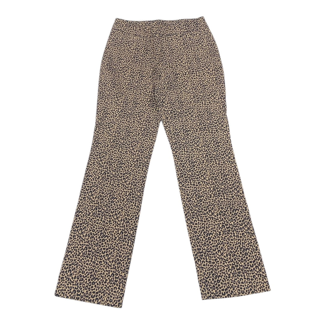 Pants Dress By Chicos In Animal Print, Size:6