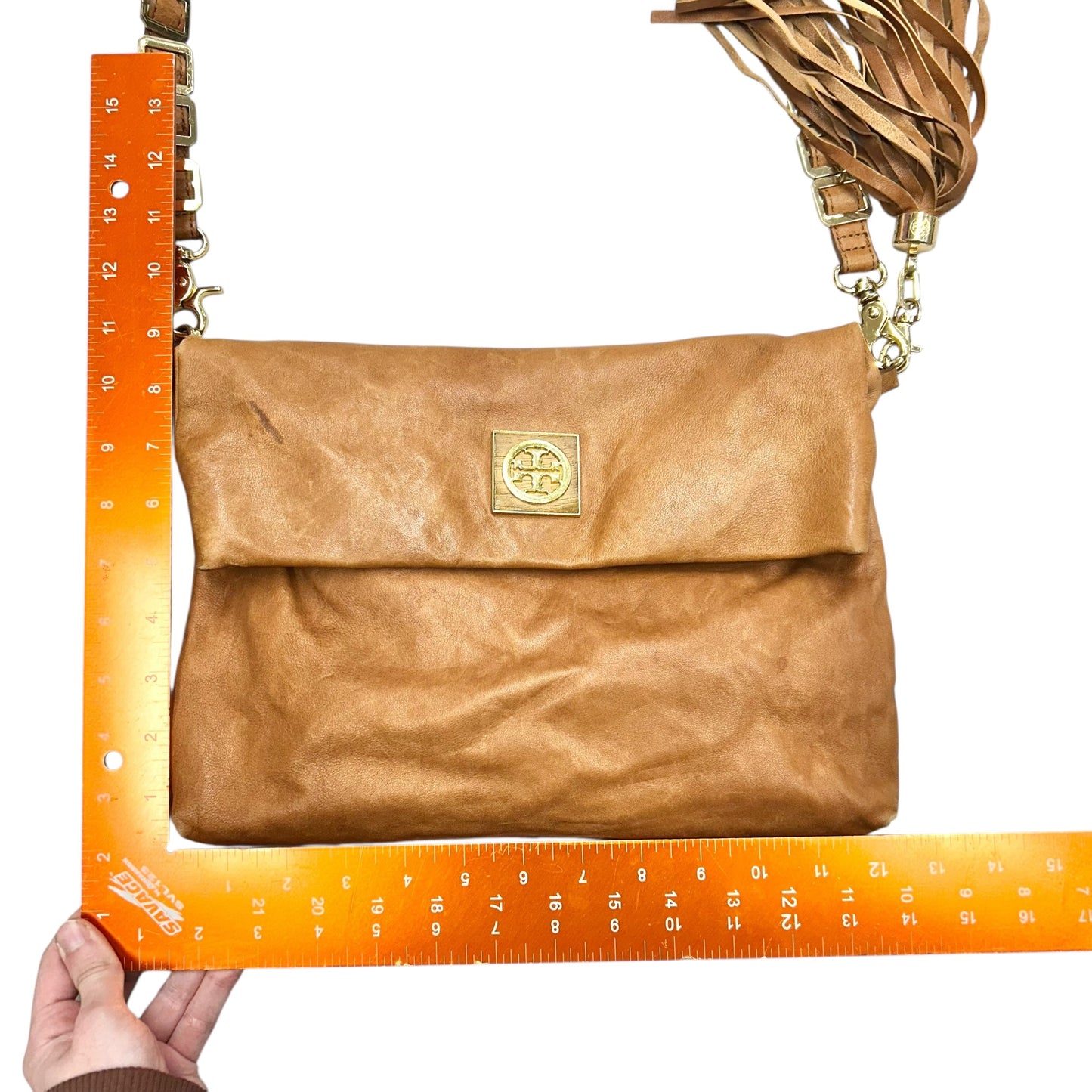 Crossbody Designer By Tory Burch, Size: Large