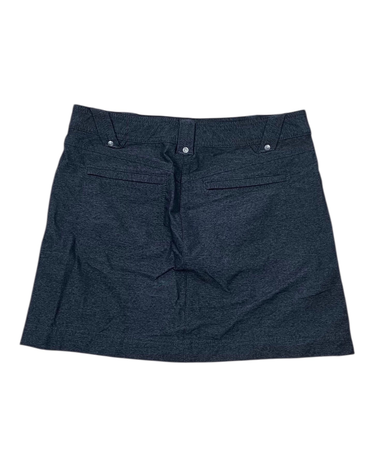 Athletic Skirt By Athleta In Grey, Size:S