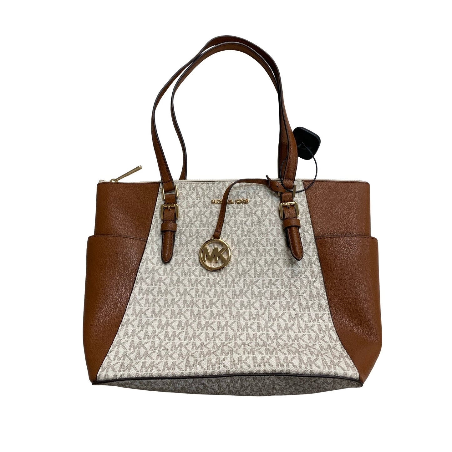 Handbag Designer By Michael Kors In Multi, Size:Medium