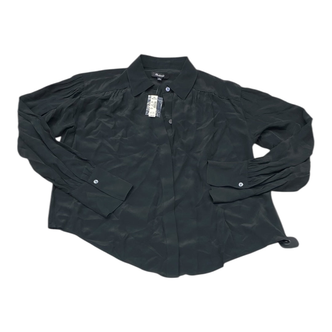 Top Ls By Madewell In Black, Size:M