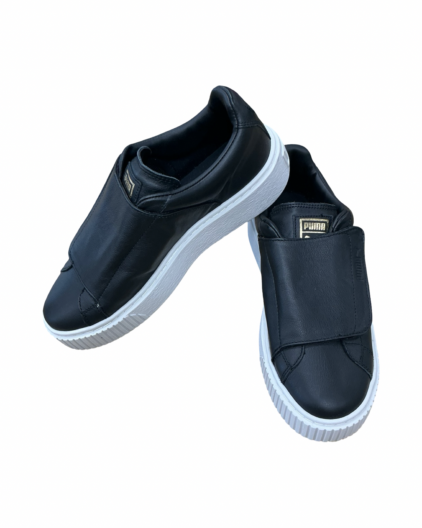 Shoes Sneakers By Puma In Black, Size:5