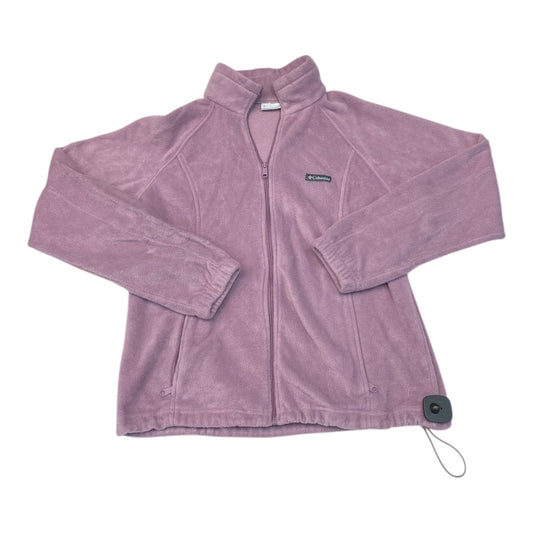 Jacket Fleece By Columbia In Purple, Size:Xl