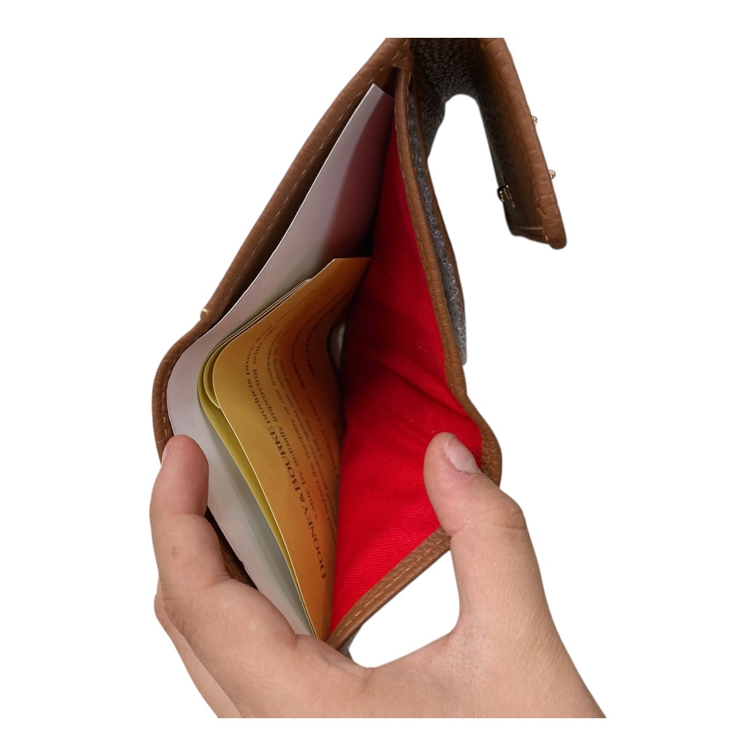 Wallet Designer By Dooney And Bourke In Tan, Size:Small