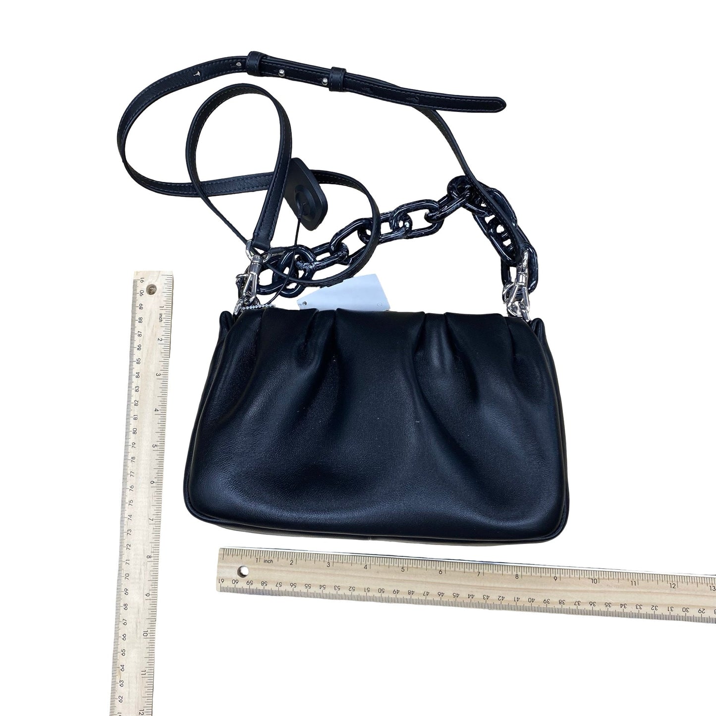 Handbag Designer By Kate Spade In Black, Size:Small