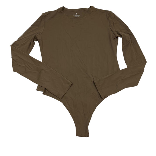 Bodysuit By Pumiey In Brown, Size:Xl
