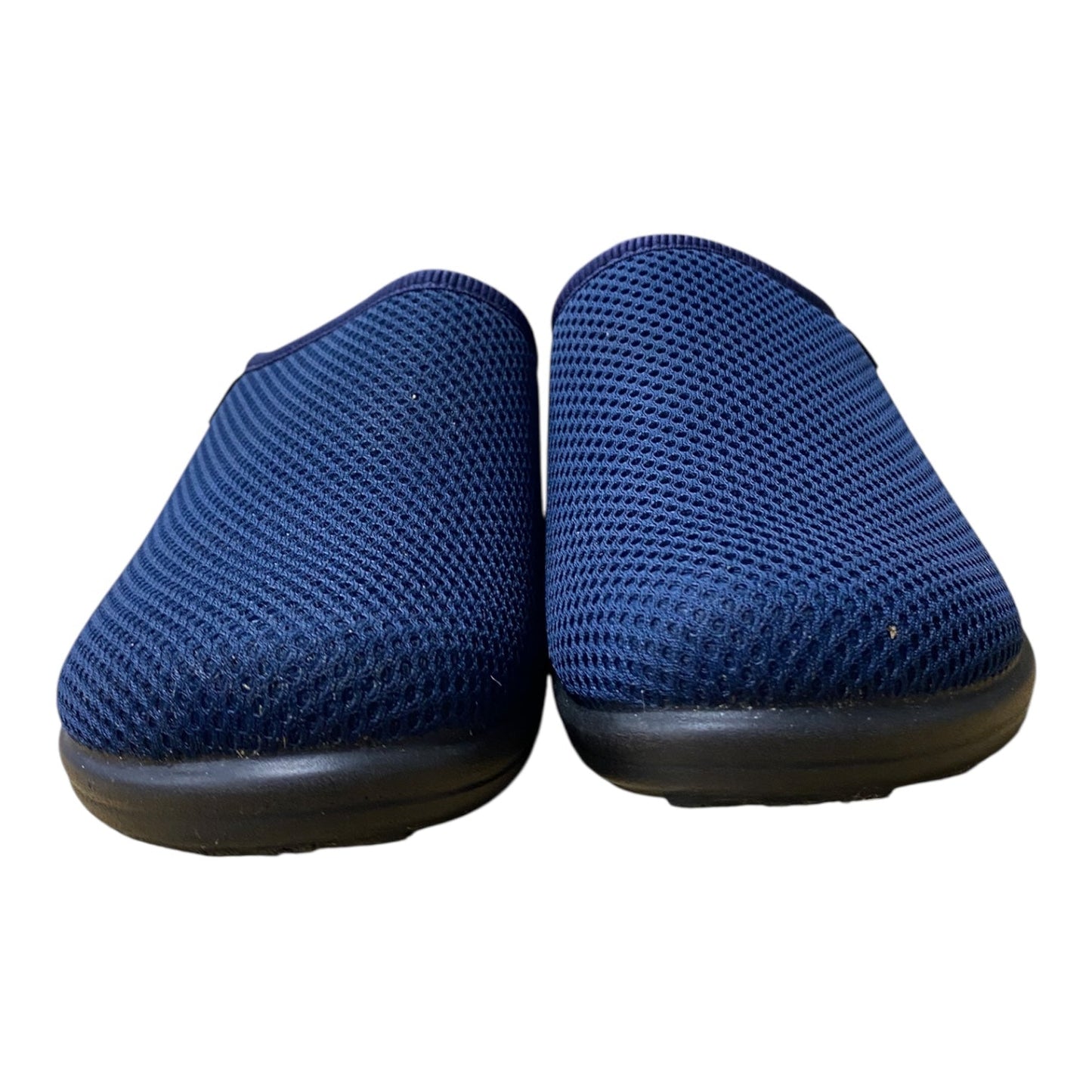 SHOES FLATS  in BLUE, Size:7.5