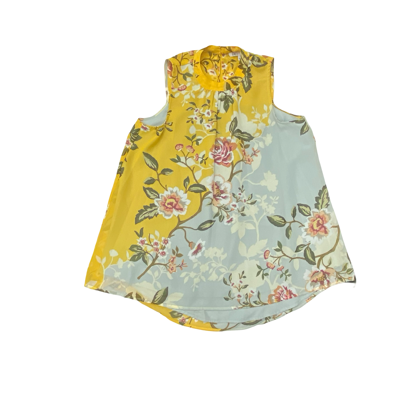 Top Sleeveless By Dr2 In Multi, Size:Xs