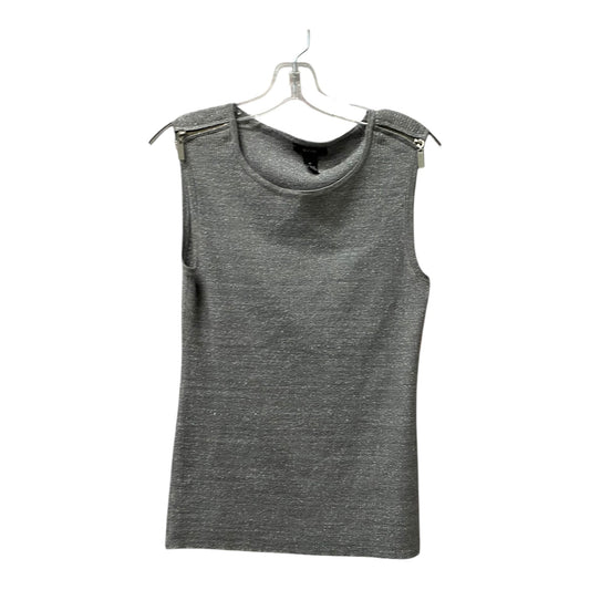 Sweater By Alfani In Grey, Size:M