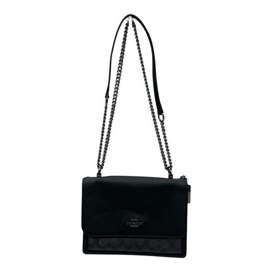 Crossbody Designer By Coach In Black, Size:Medium