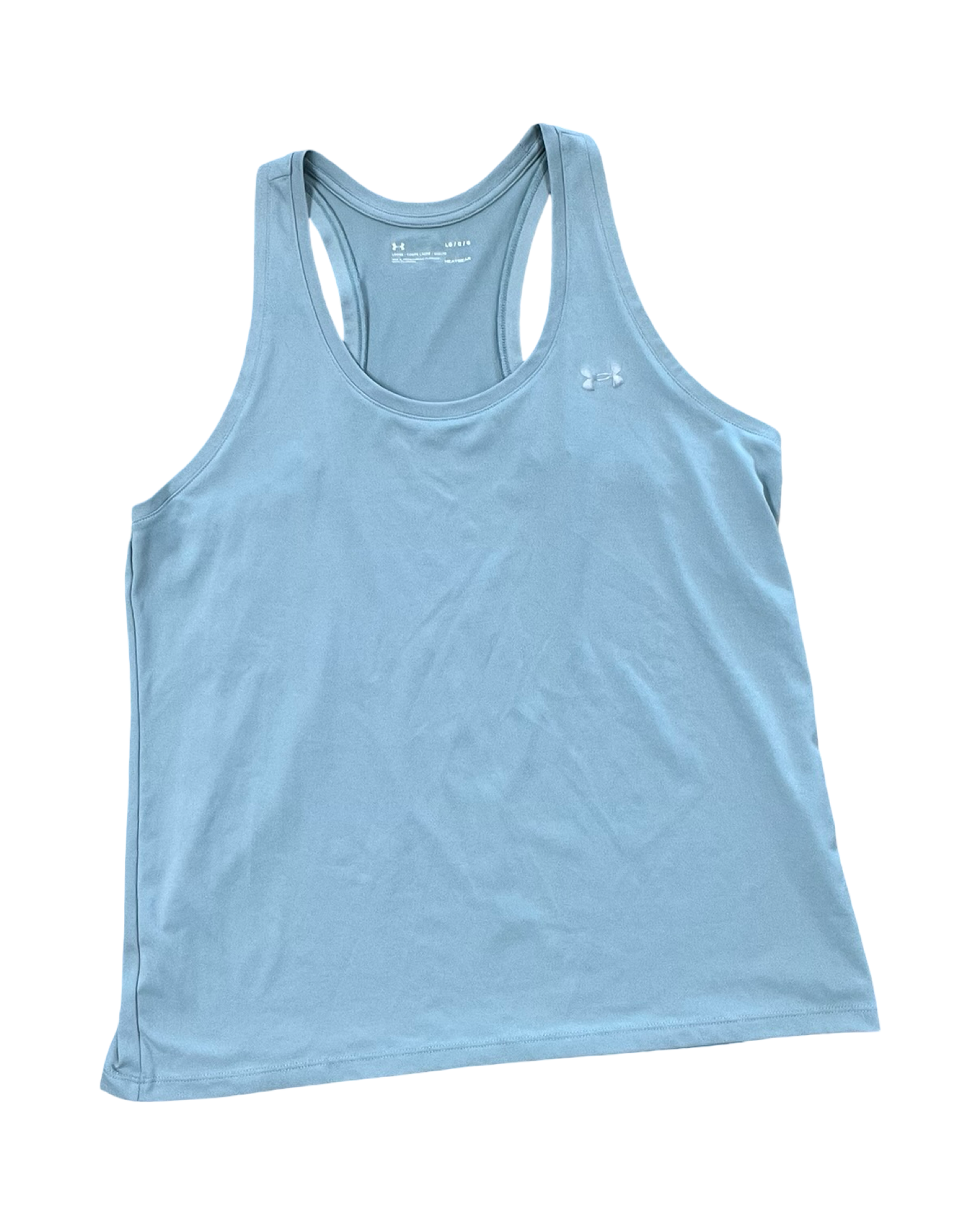 Athletic Tank Top By Under Armour In Green, Size:L