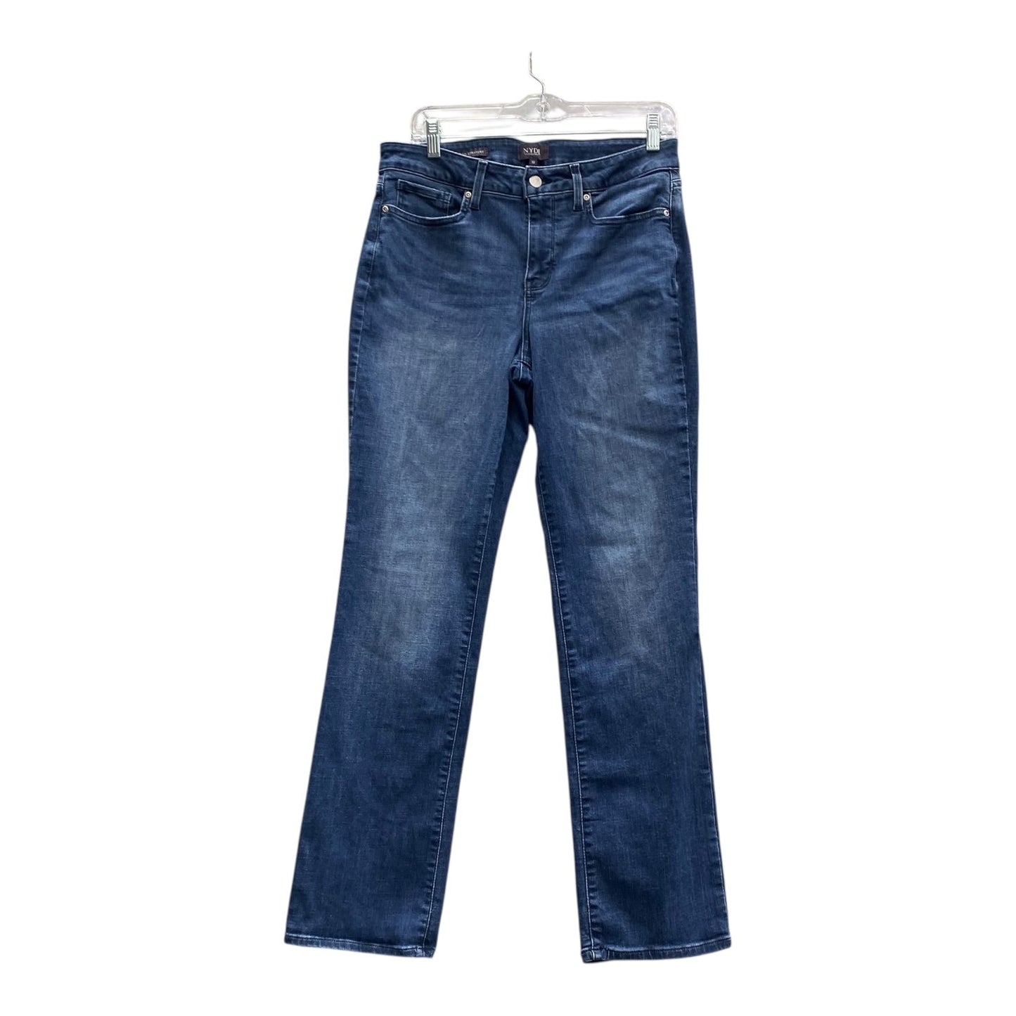 Jeans Straight By Not Your Daughters Jeans In Blue, Size:10