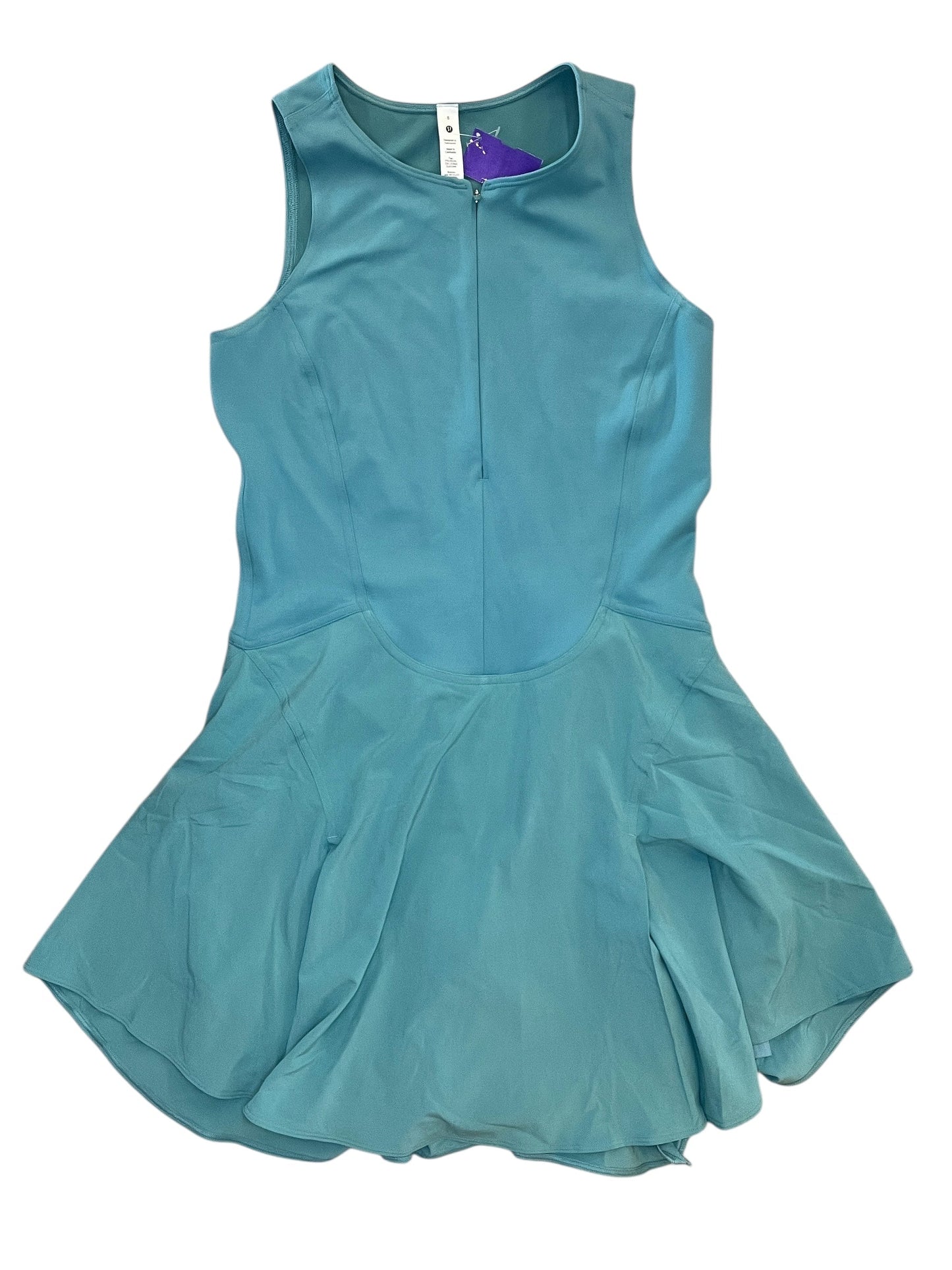 Athletic Dress By Lululemon In Blue, Size:M