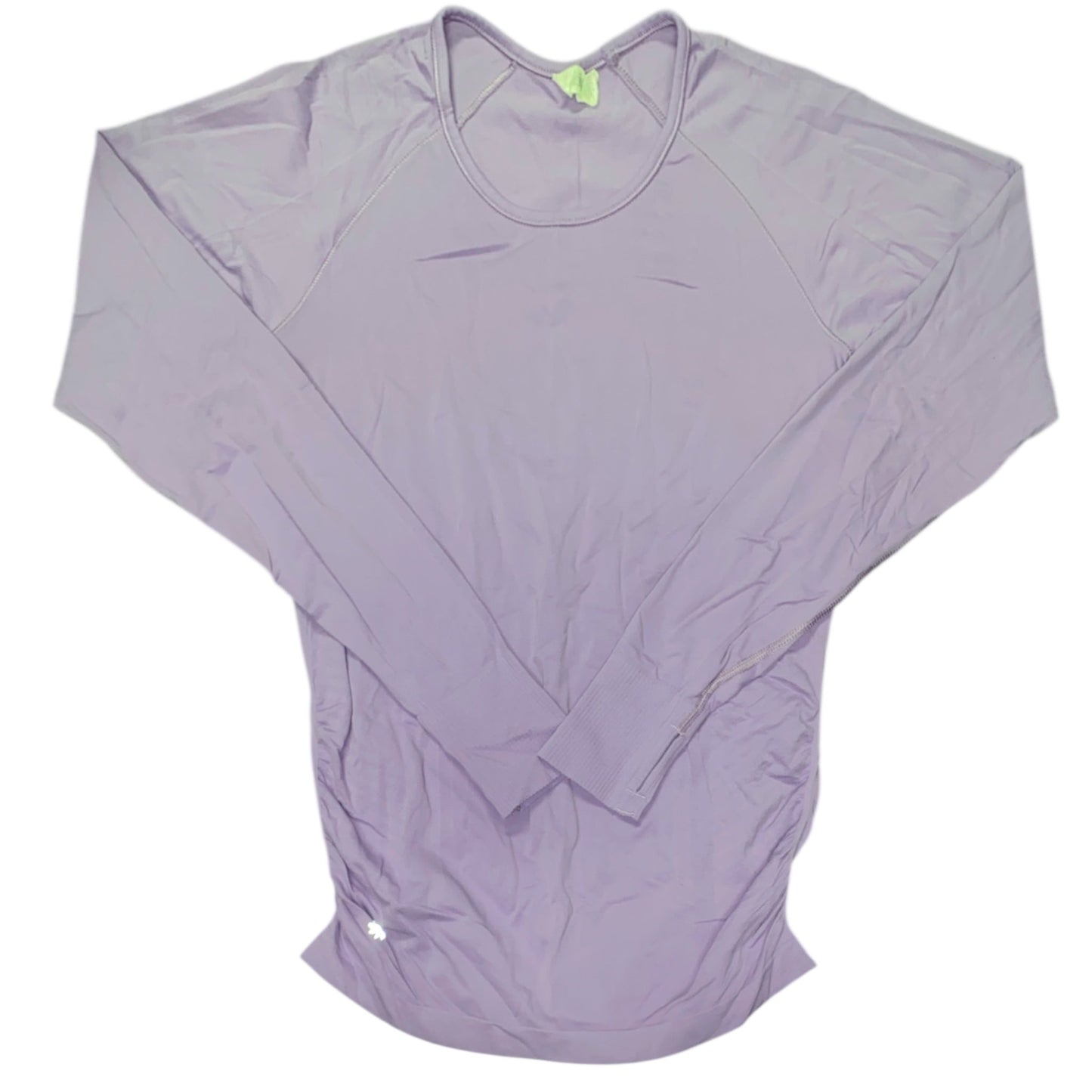 Athletic Top Ls Collar By Athleta In Purple, Size:S