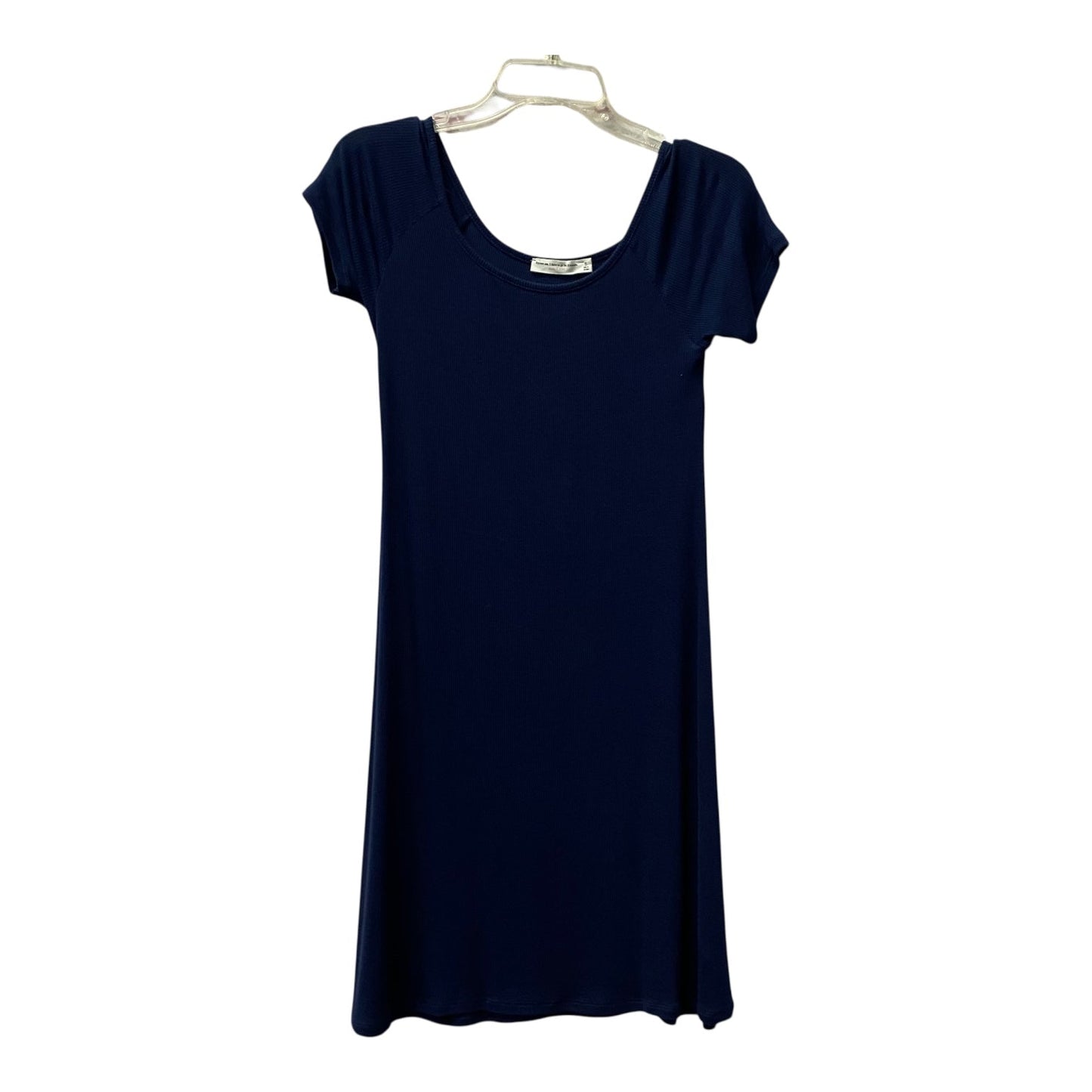 Dress Casual Short By Double Zero In Navy, Size:M
