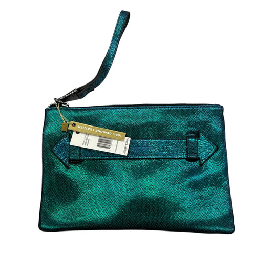Wristlet By Aimee Kestenberg In Blue & Green, Size:Large