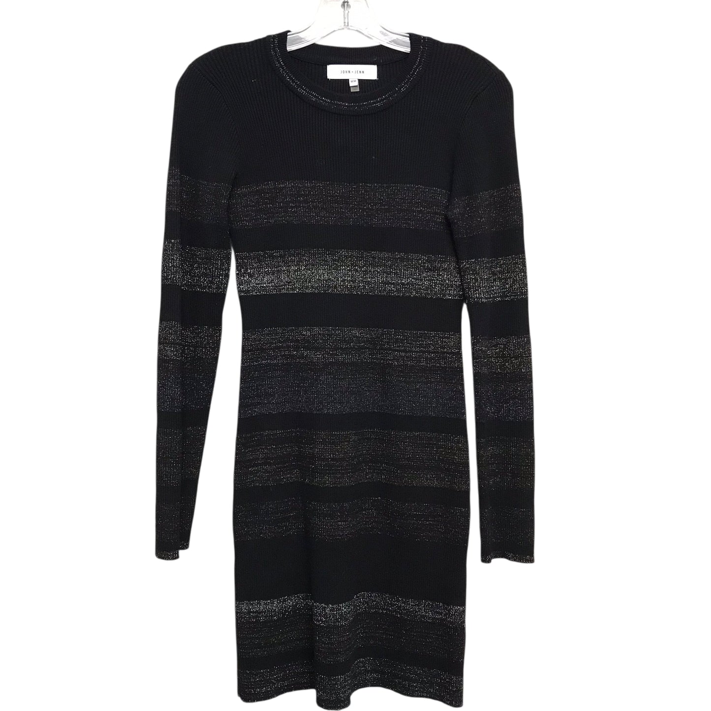 Dress Sweater By John + Jenn In Black, Size:M
