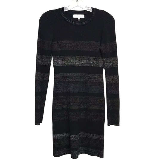 Dress Sweater By John + Jenn In Black, Size:M