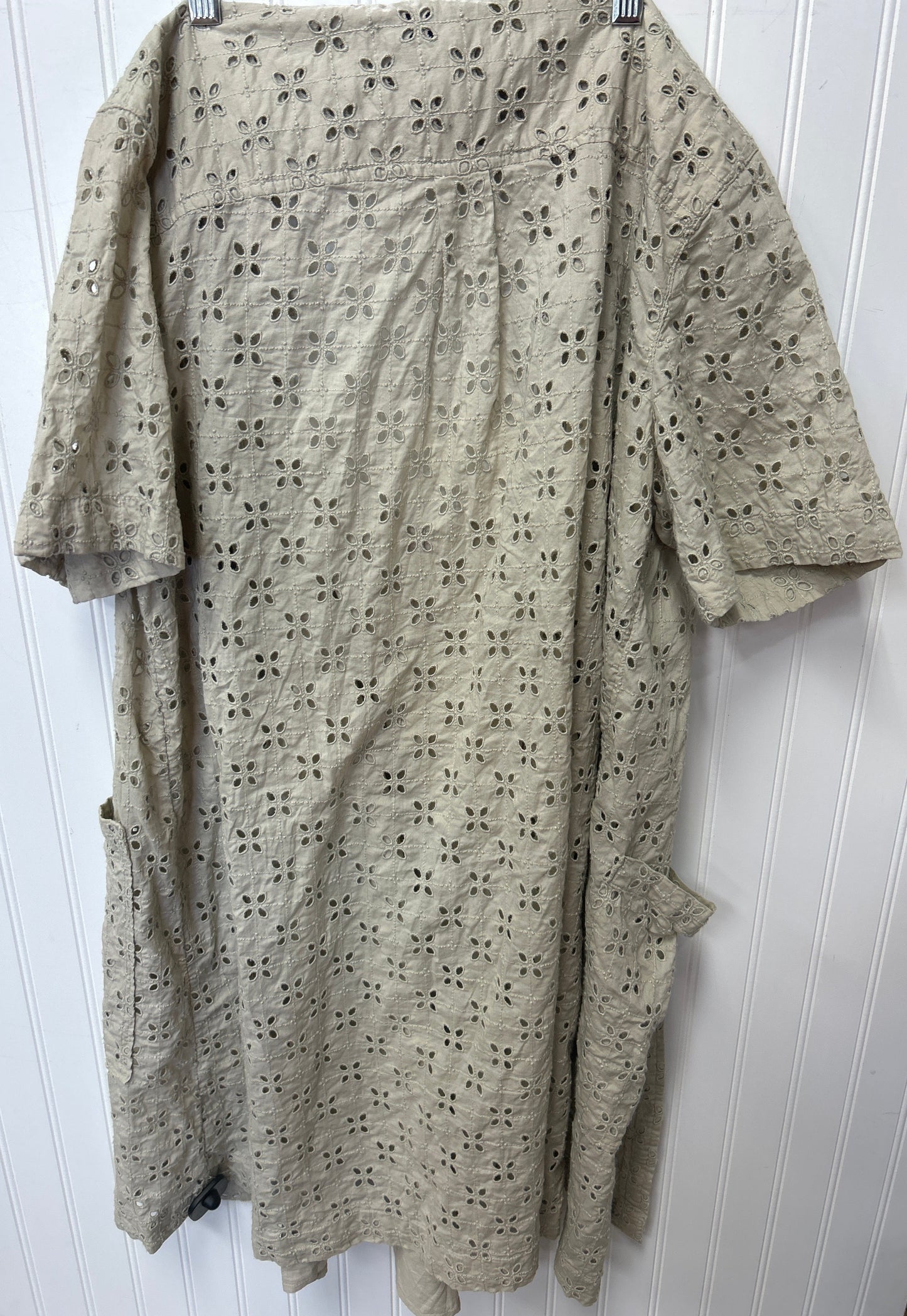 Dress Casual Maxi By Gap In Taupe, Size:L