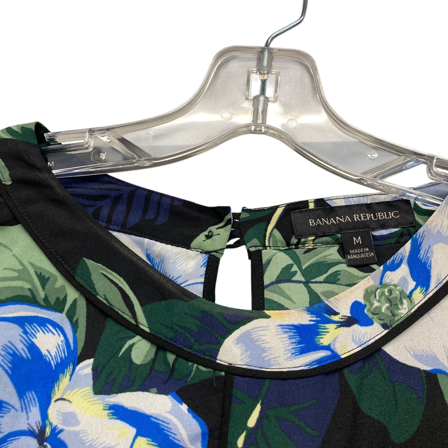 Top Ss By Banana Republic In Floral Print, Size:M