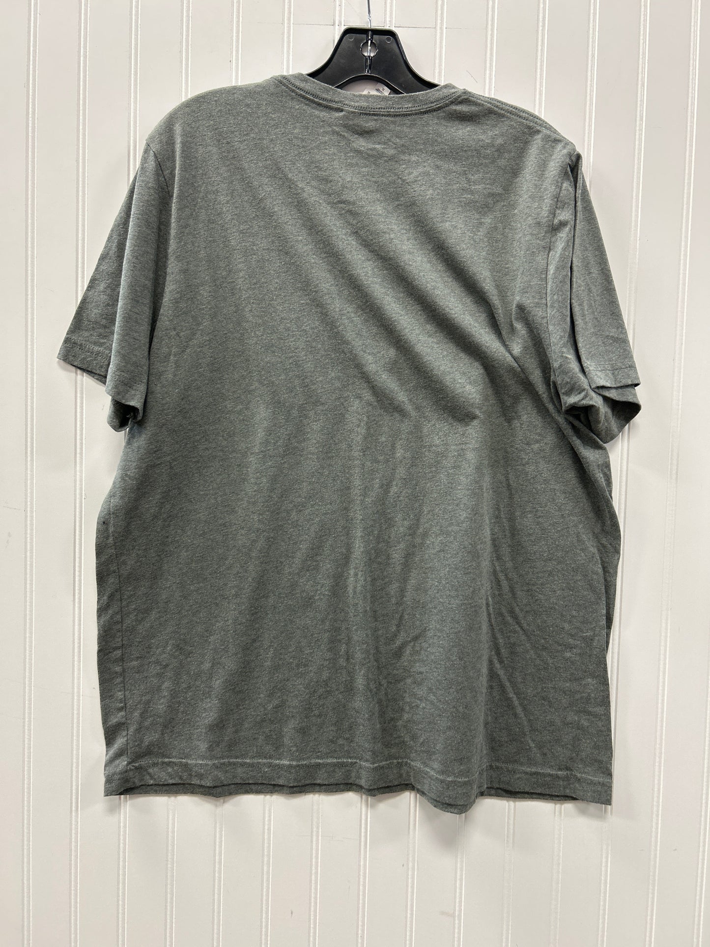 Top Ss By Bella + Canvas In Grey, Size:Xl