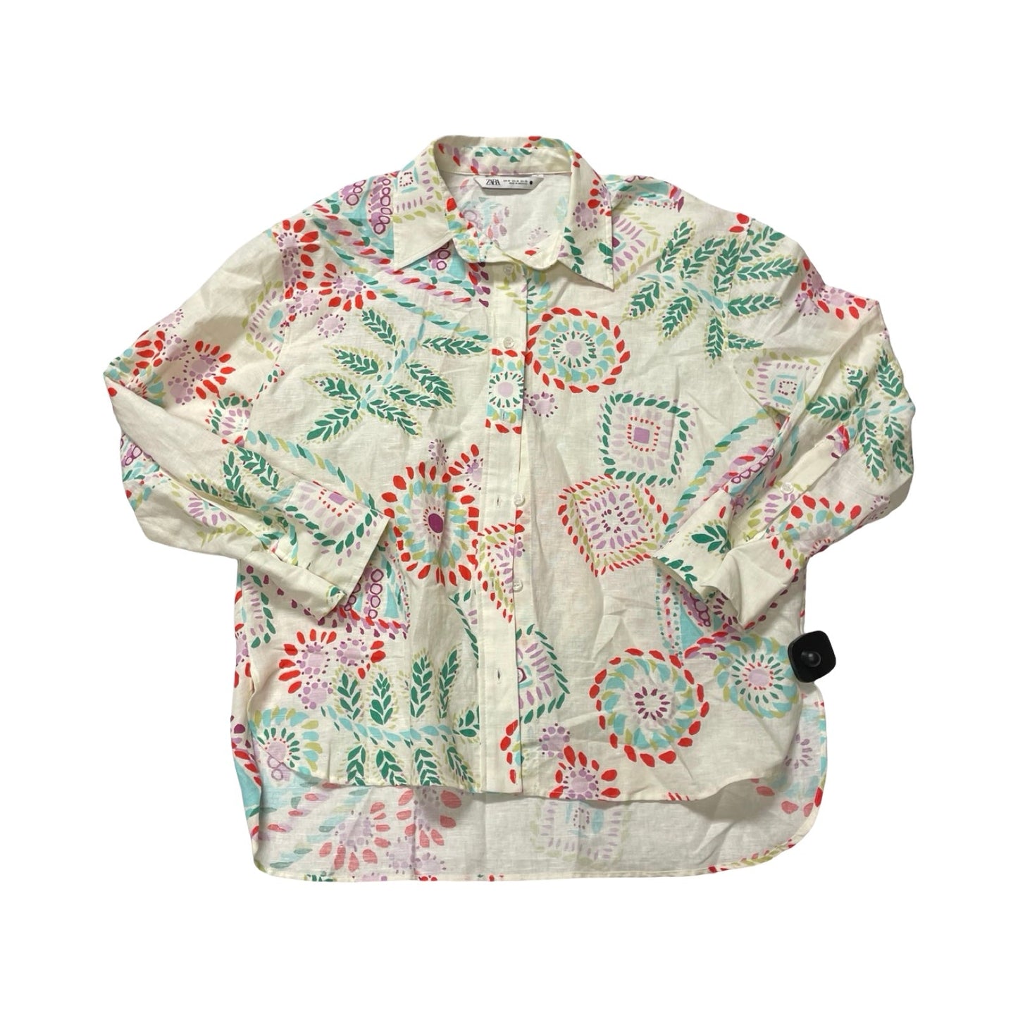 Top Ls By Zara In Multi, Size:M