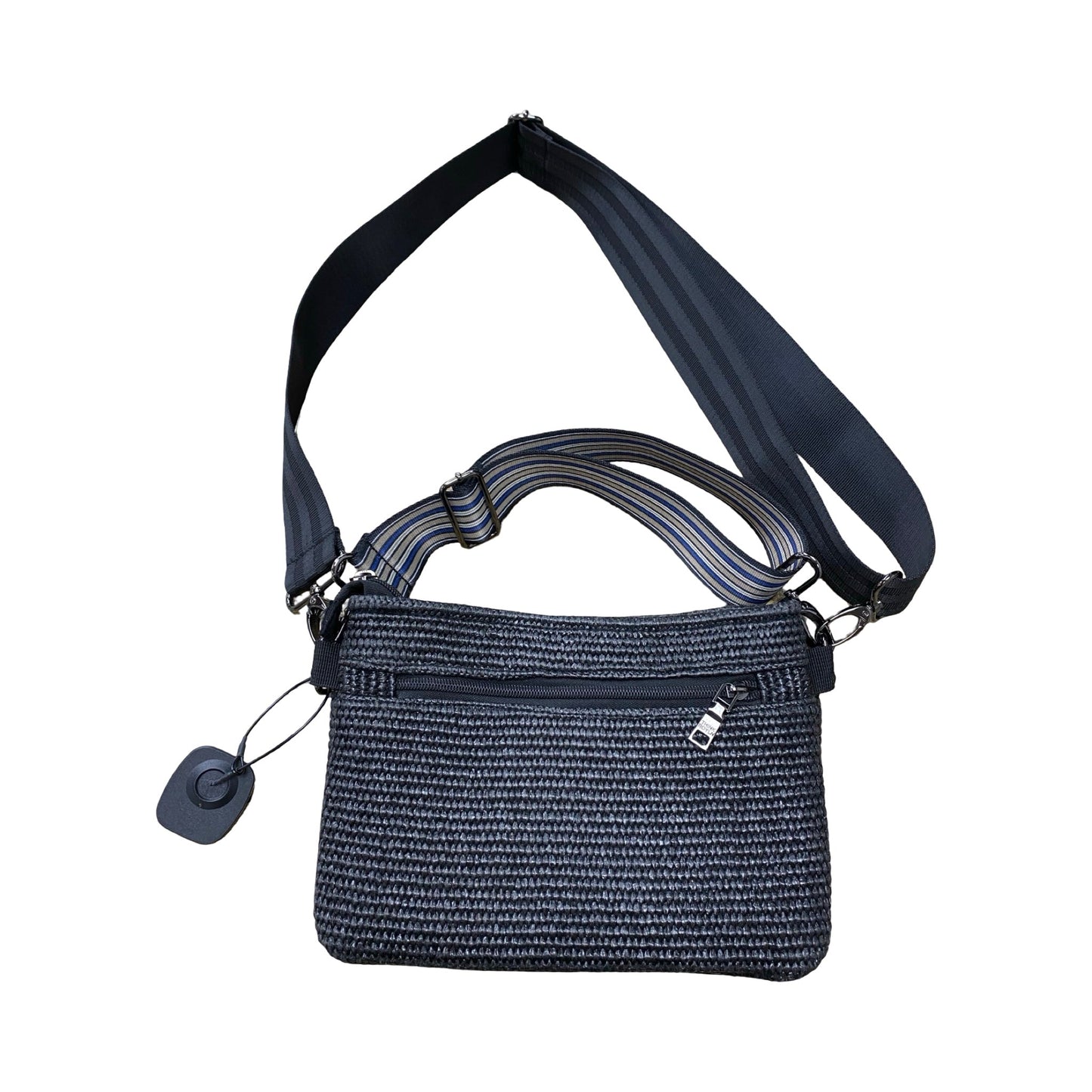 Handbag By Think Royln In Black, Size:Small