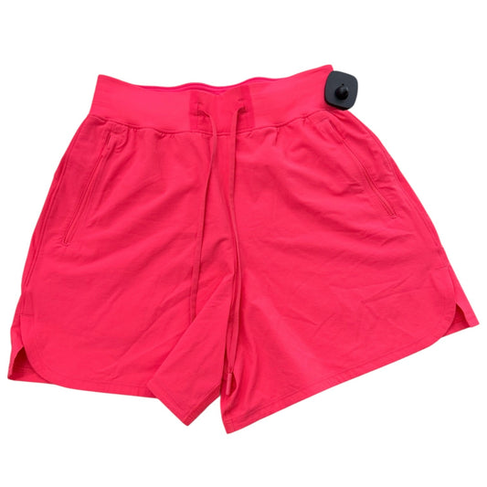 Athletic Shorts By Lululemon In Pink, Size:2
