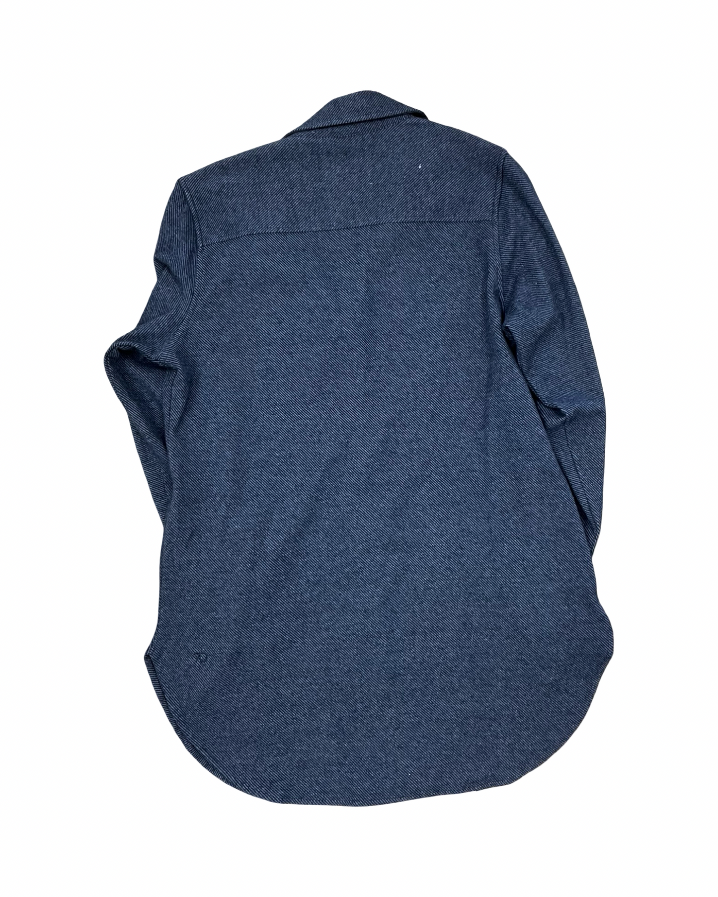Jacket Denim By Clothes Mentor In Blue, Size:S