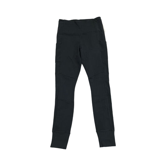 Athletic Leggings By Athleta In Black, Size:Xs