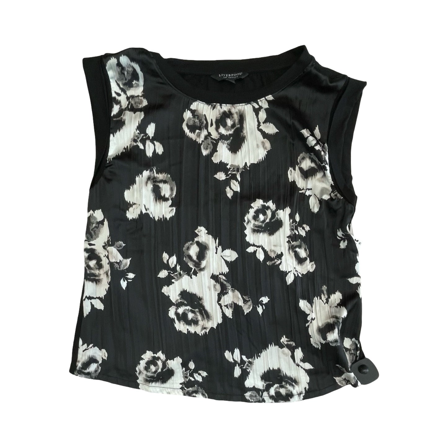 Top Sleeveless By Liverpool In Multi, Size:M