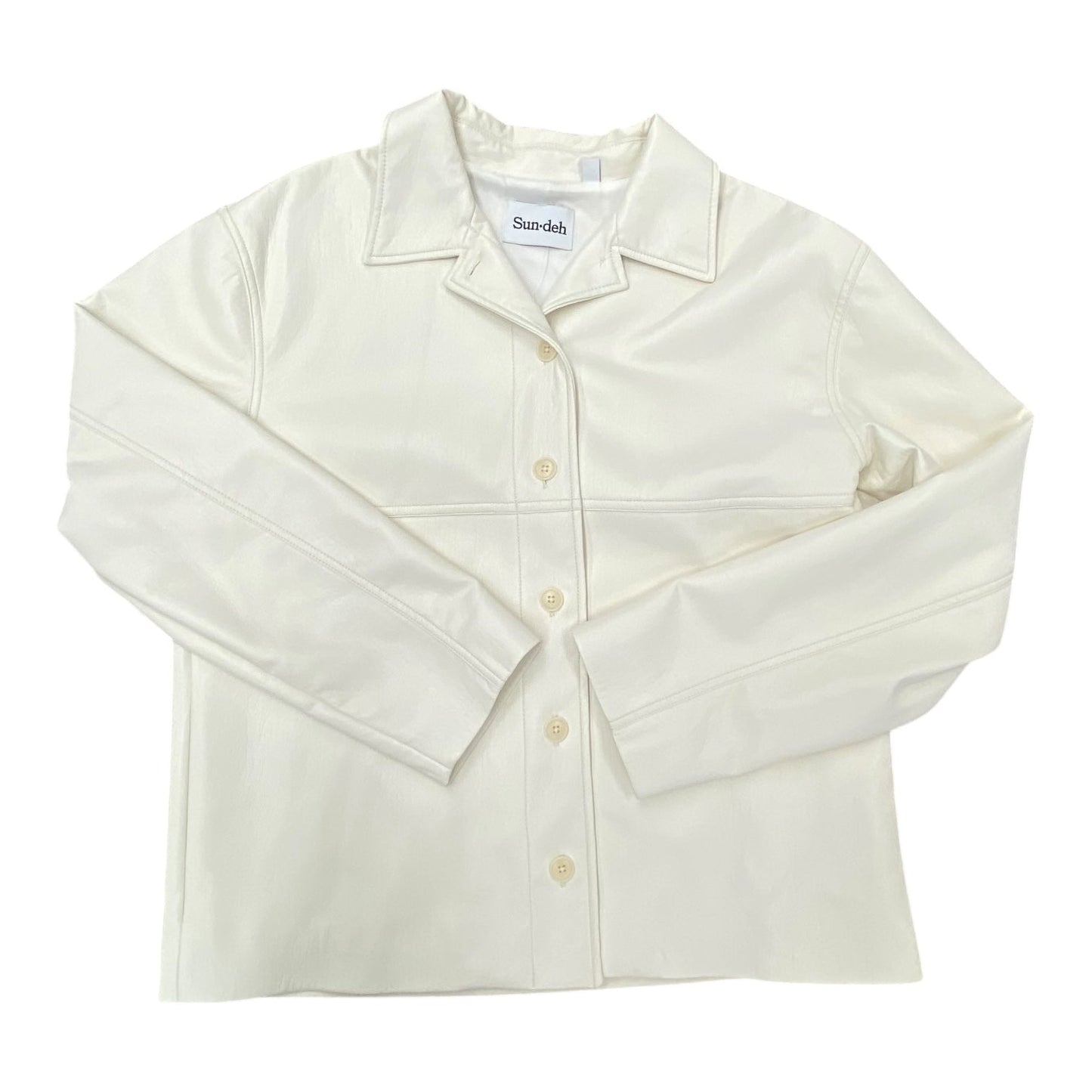 Jacket Other By Cmc In Cream, Size:M